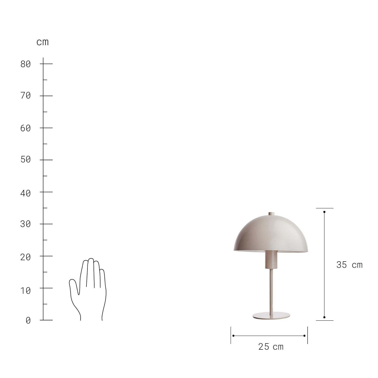 Настільна лампа BUTLERS Topee, фото №5