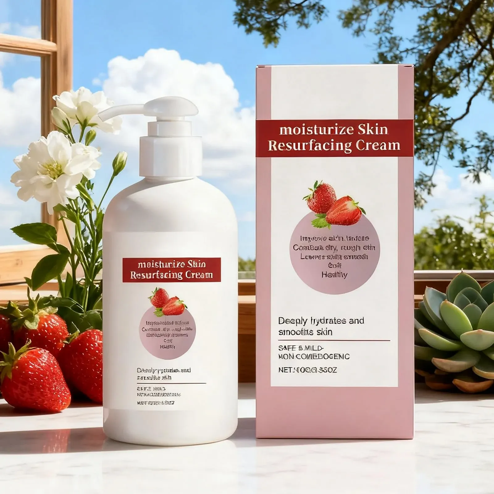 Крем для тіла 100 г, Відновлюючий та розгладжуючий лосьйон, фото №3