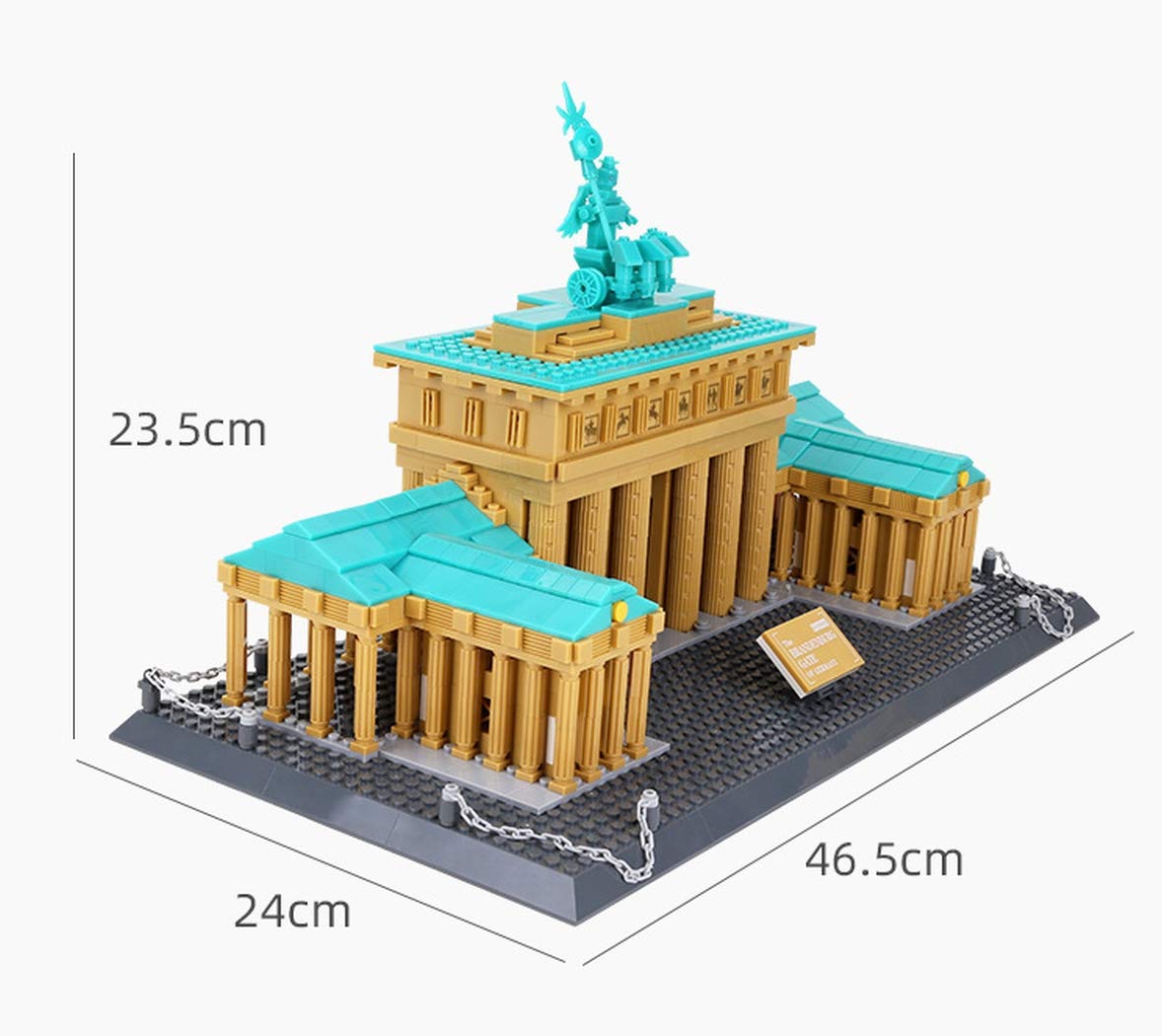 Модель WANGE Architecture Конструкторский набор, фото №4 Модель WANGE Architecture Конструкторский набор, фото №4