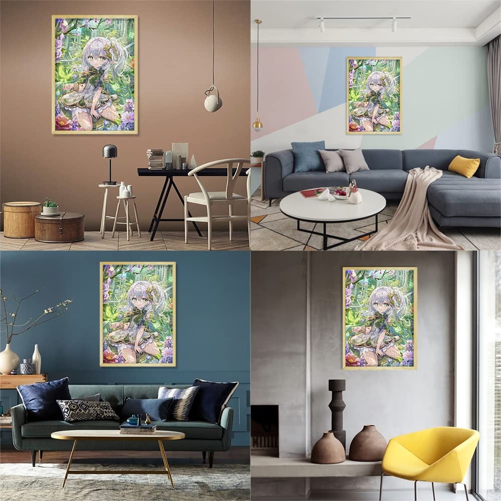 Пазл Genshin Impact Nahida 1000 деталей 26 x 38 см картонный от 12 лет, фото №4