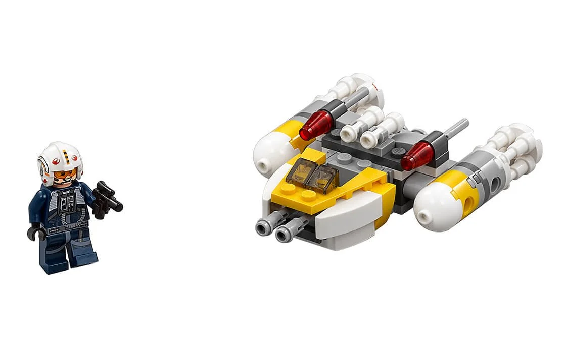 Конструктор Лего LEGO Star Wars Мікровинищувач типу Y (75162), фото №2