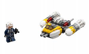 Конструктор Лего LEGO Star Wars Мікровинищувач типу Y (75162) ціна на synthetic.ua - Фото 1 Конструктор Лего LEGO Star Wars Мікровинищувач типу Y (75162) synthetic.ua - Фото 1