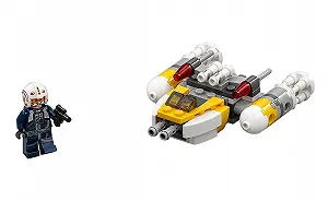 Конструктор Лего LEGO Star Wars Микроистребитель типа Y (75162) synthetic.ua - Фото 1