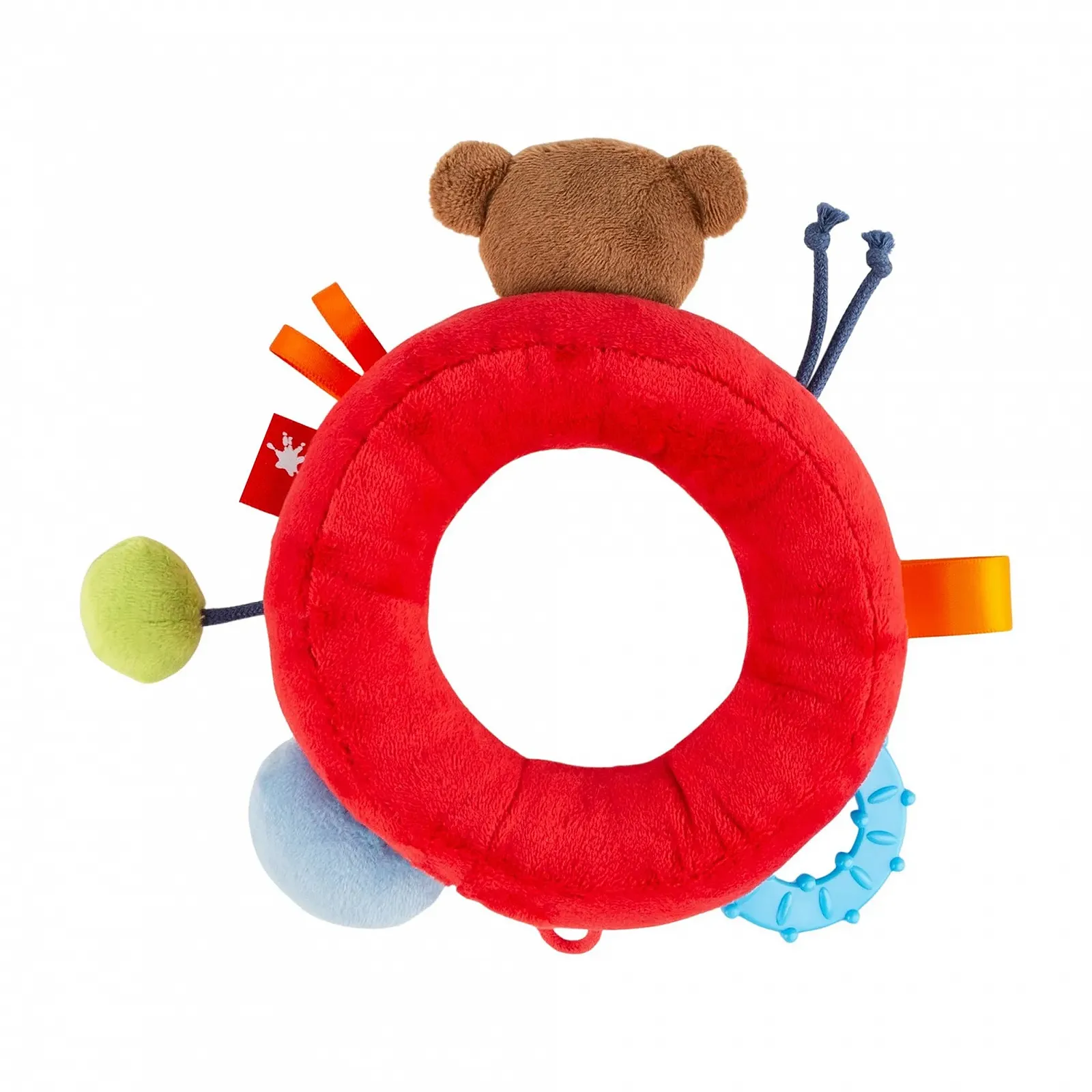 Брязкальце Sigikid Барвистий Ведмідь, фото №6