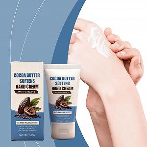 Крем для рук дорожный размер 50 г Интенсивный бальзам с быстрым впитыванием - восстанавливающий уход за кожей - облегчает сухость кожи, потрескивание, успокаивает, разглаживает, для тела и лица synthetic.ua - Фото 1