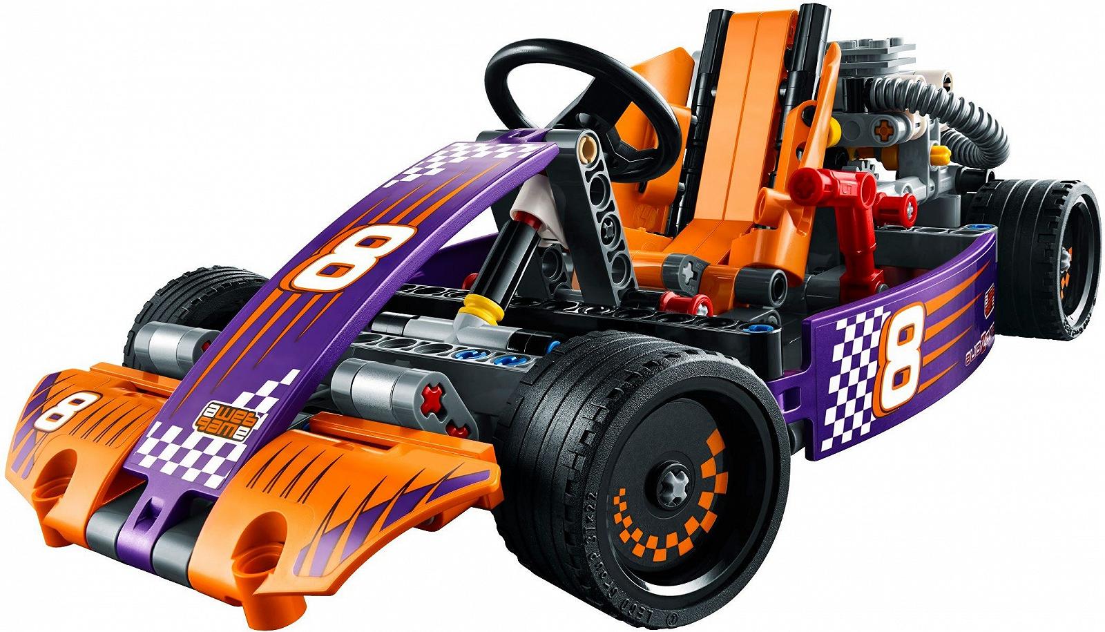 Конструктор LEGO Technic Race Kart Car, фото №3