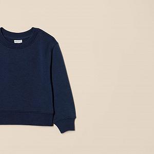 Толстовка Amazon Essentials для хлопчиків, вільний крій, з круглим вирізом synthetic.ua - Фото 1