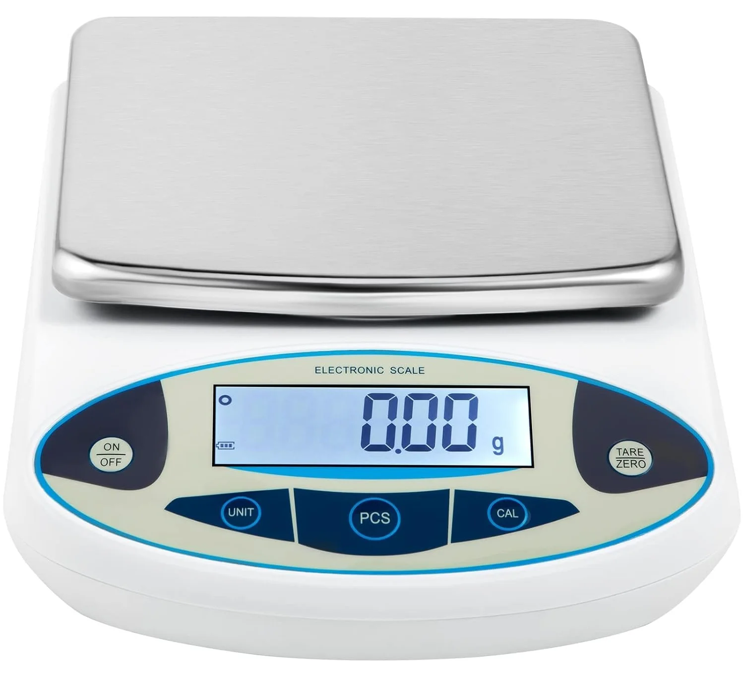 Лабораторні ваги VEVOR HZ-B50002 Білий, фото №2