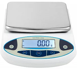 Лабораторные весы VEVOR HZ-B50002 Белый synthetic.ua - Фото 1