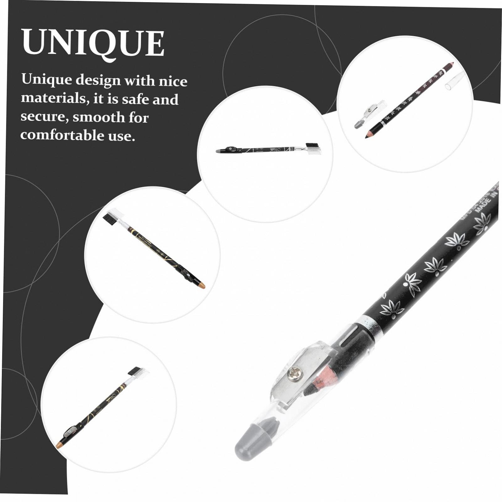 Набор Beavorty 24-элементный In-Eins для макияжа бровей и ресниц Черный, фото №6