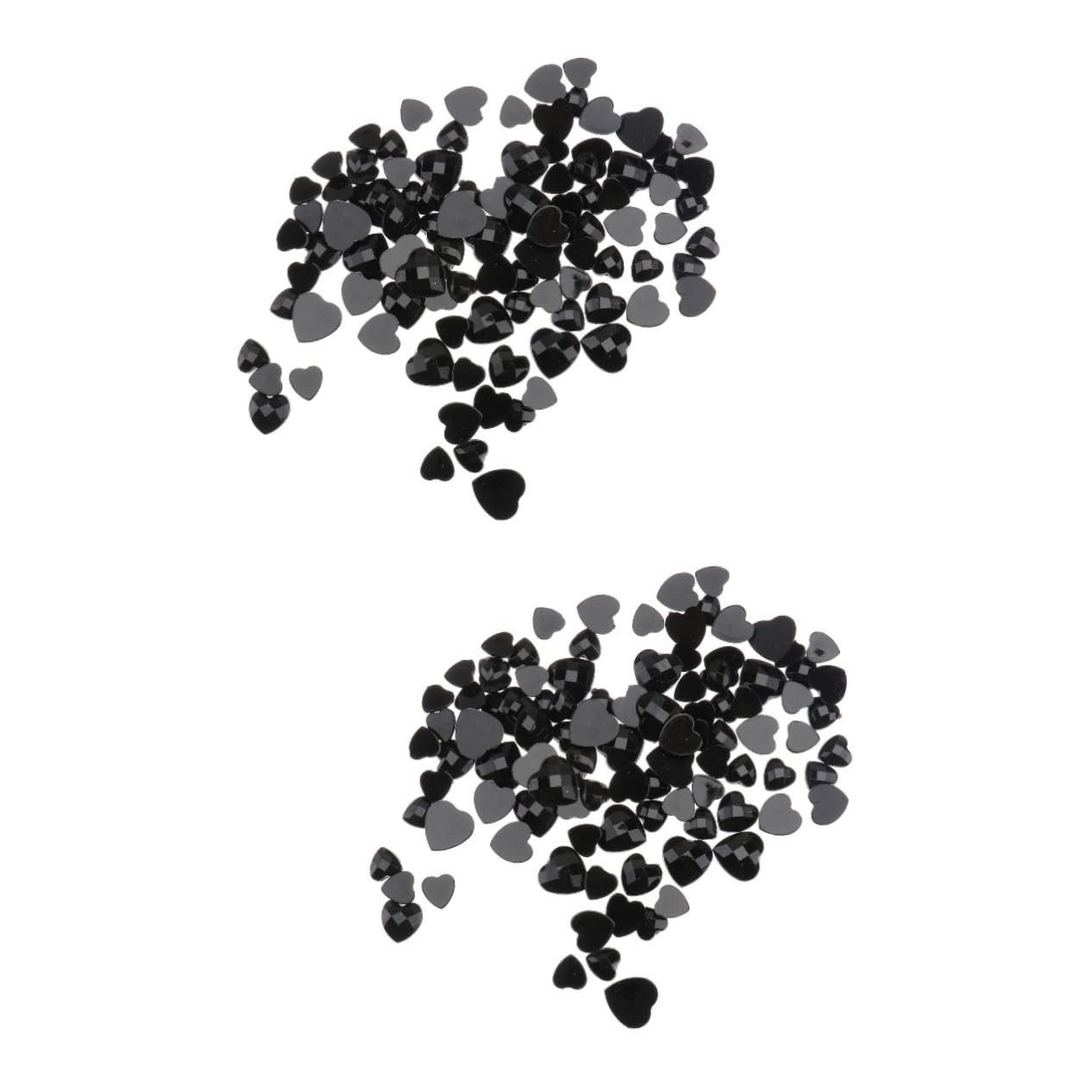 Стразы Тип FRCOLOR Плоские для ногтей, 2 набора, Камни для маникюра с плоской задней частью, Подвеска для ногтей, Акриловый 3D Кристалл, фото №1