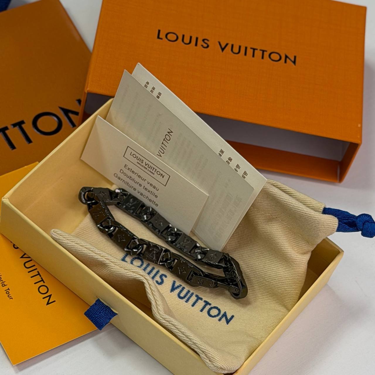 Мужской браслет Louis Vuitton, фото №9