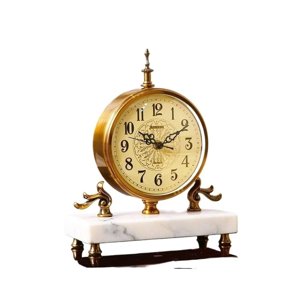 Настільний годинник Yixinzi-2024 Преміум для кухні, ванної кімнати, вітальні, спальні, офісу (Білий), фото №1 Настільний годинник Yixinzi-2024 Преміум для кухні, ванної кімнати, вітальні, спальні, офісу (Білий), фото №1