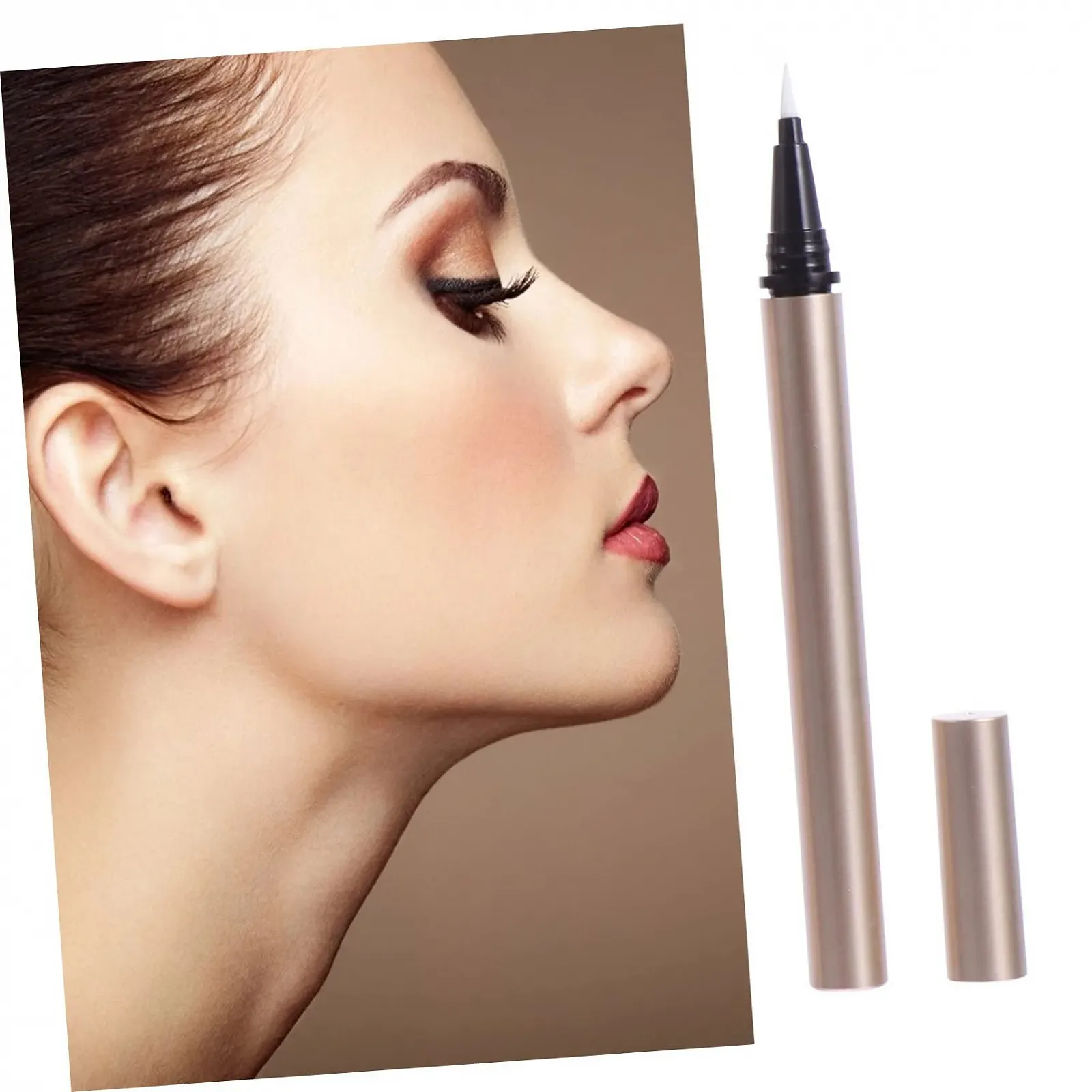 Підводка для очей Angoily Золотий, фото №4