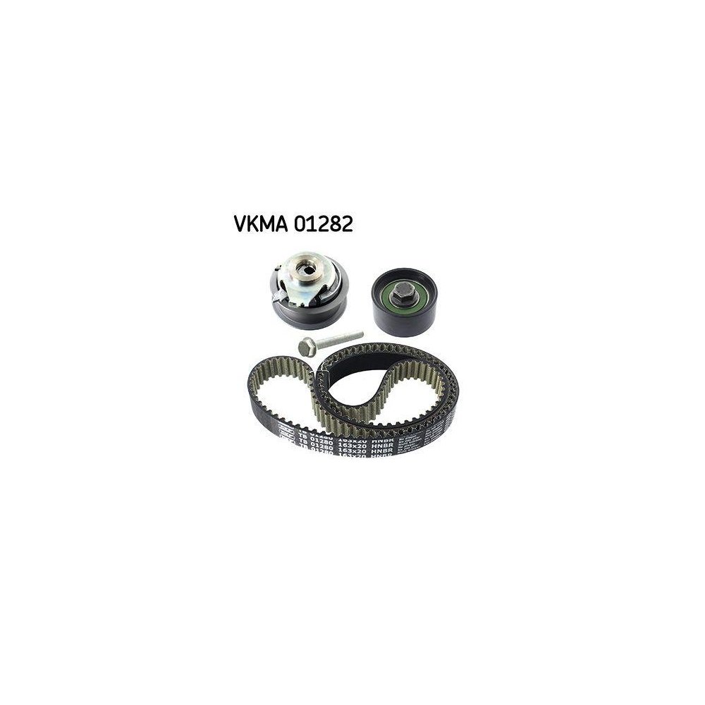 Комплект ремня ГРМ SKF VKMA 01282 для AUDI SEAT SKODA VW, фото №1 Комплект ремня ГРМ SKF VKMA 01282 для AUDI SEAT SKODA VW, фото №1