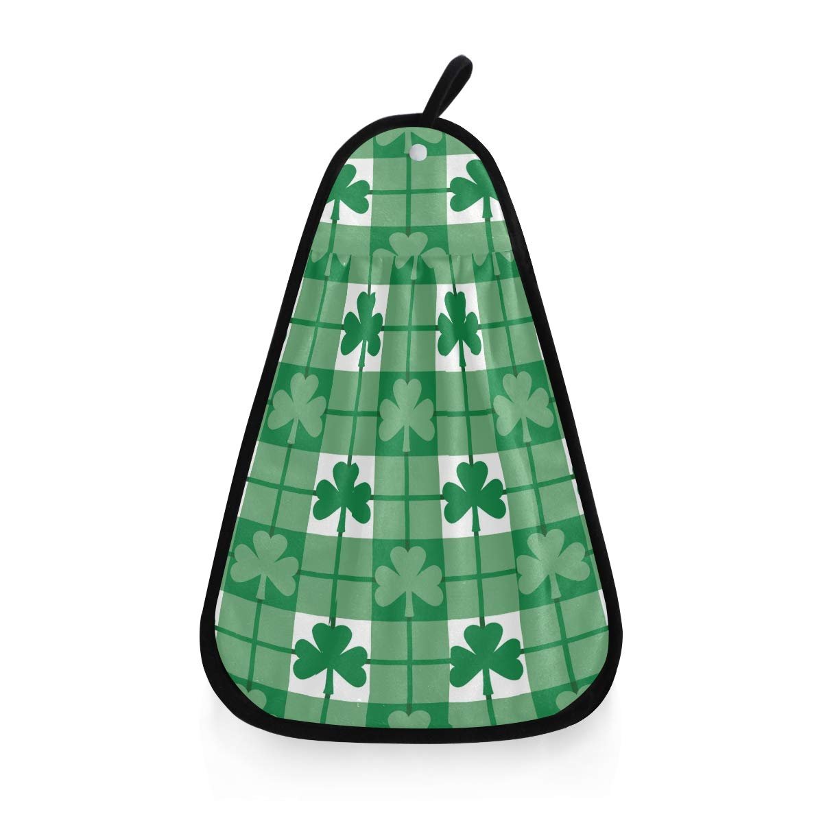 Рушник St Patrick's Day Clover поглинаючий швидкосохнучий 42 x 31 см, фото №1