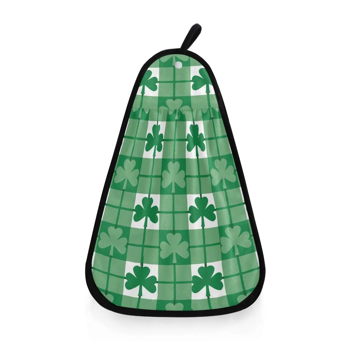 Полотенце St Patrick's Day Clover впитывающее быстросохнущее 42 x 31 см, фото №1