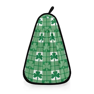 Полотенце St Patrick's Day Clover впитывающее быстросохнущее 42 x 31 см - Фото 1