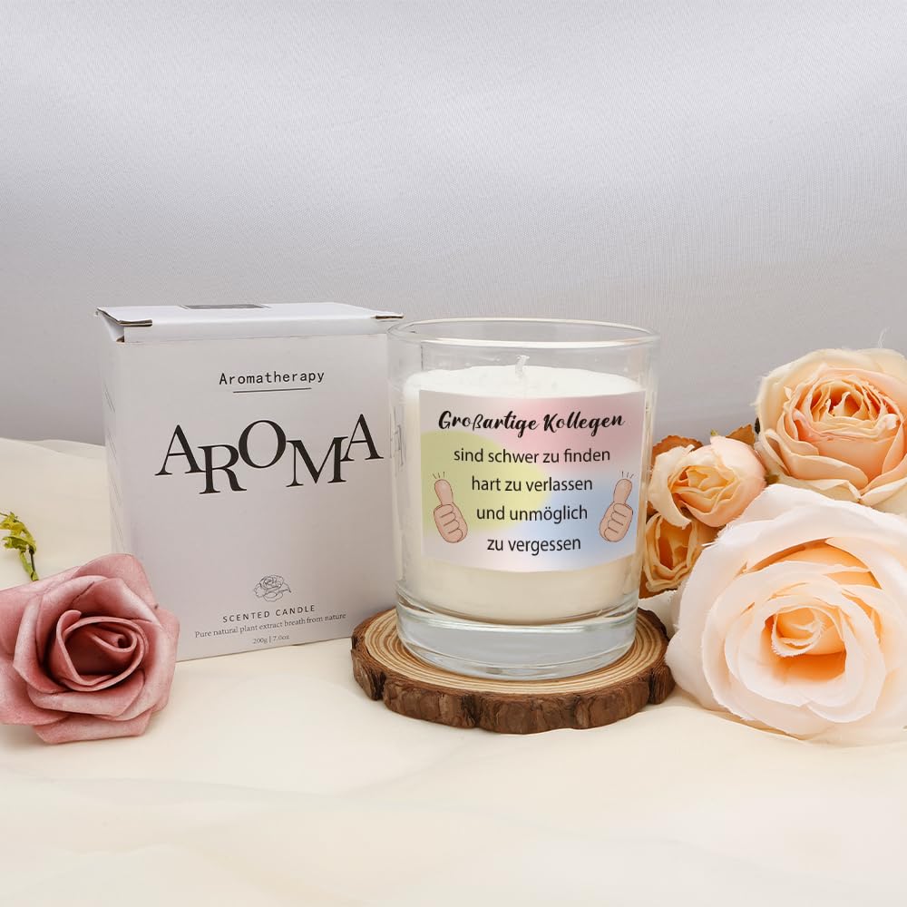 Свічка Scented Candles Farewell Colleague у склі, фото №4