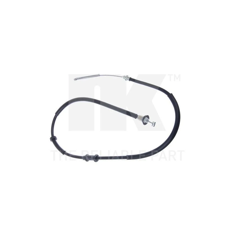 Трос стояночного тормоза NK 9025149 для FORD левый, фото №1