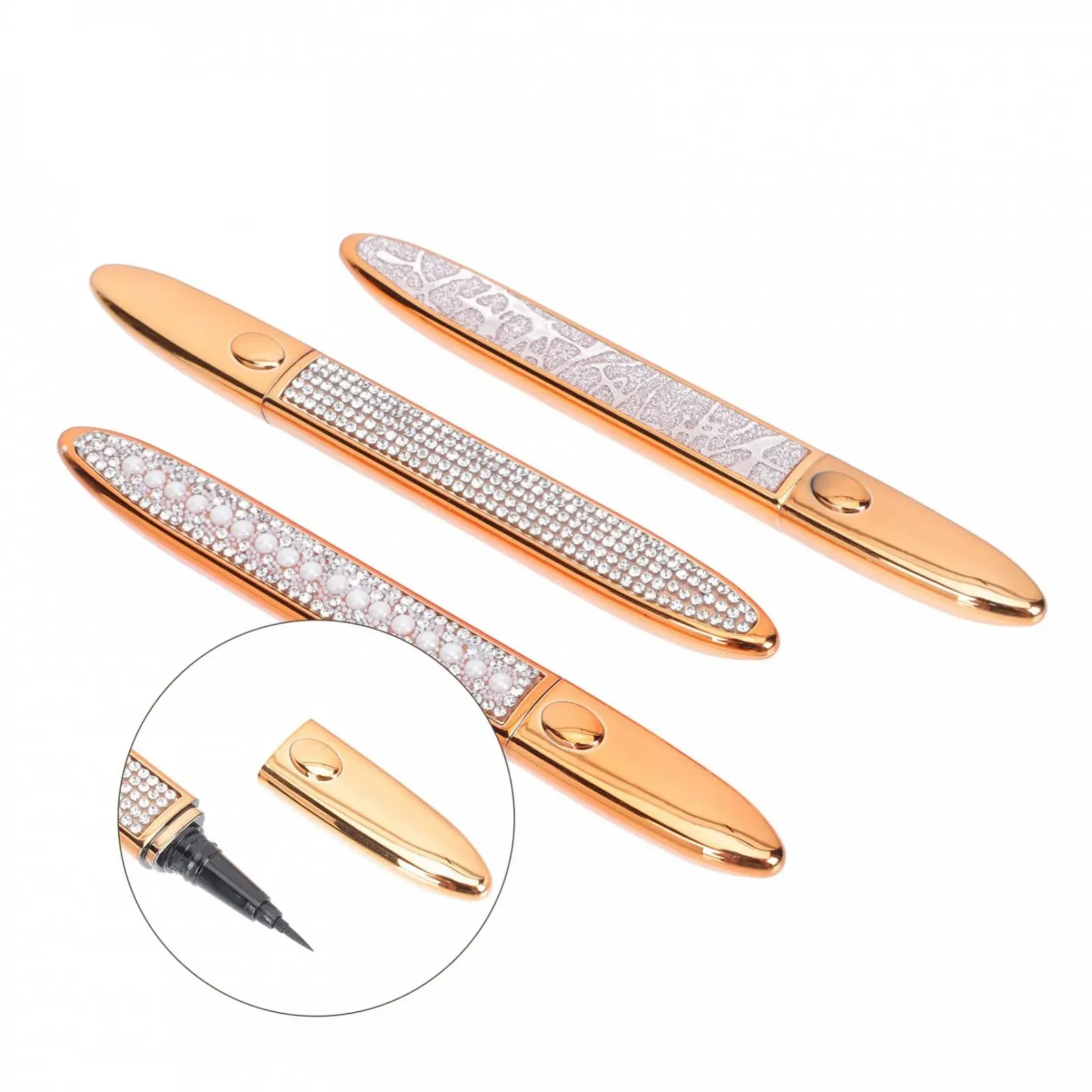 Підводка для очей TOVINANNA 3St Коричневий, фото №6