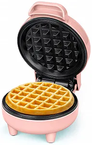 Купити Вафельниця SNAILAR Mini Рожева - Фото 1 Вафельниця SNAILAR Mini Рожева - Фото 1