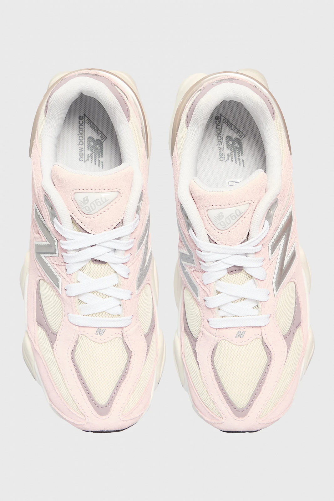 Кроссовки New Balance 060 Розовый Белый Размер 38, фото №4
