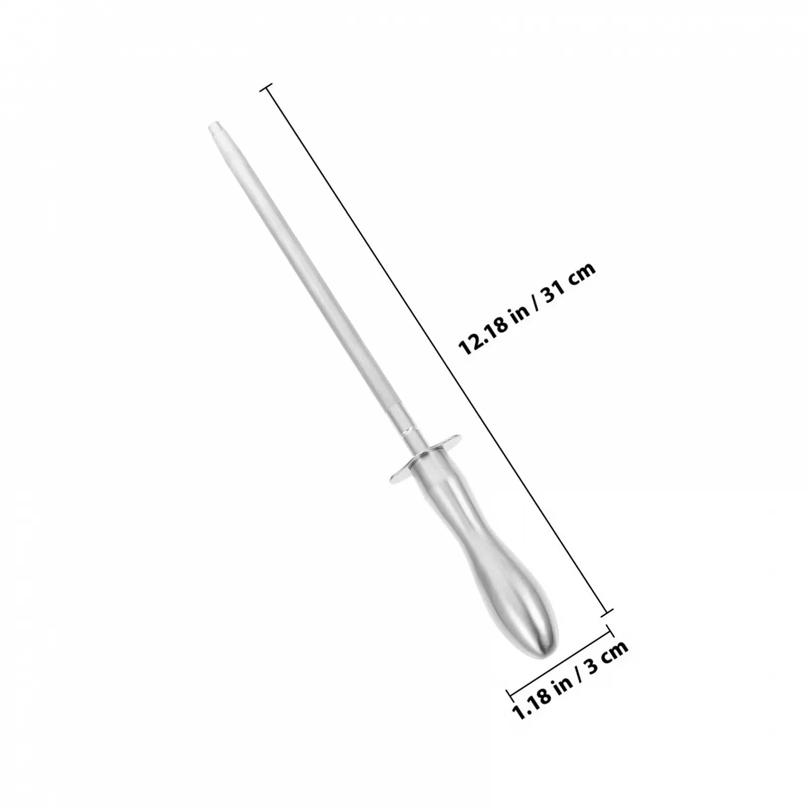Точилка для ножей TOYANDONA из нержавеющей стали ручная с большой поверхностью, фото №2