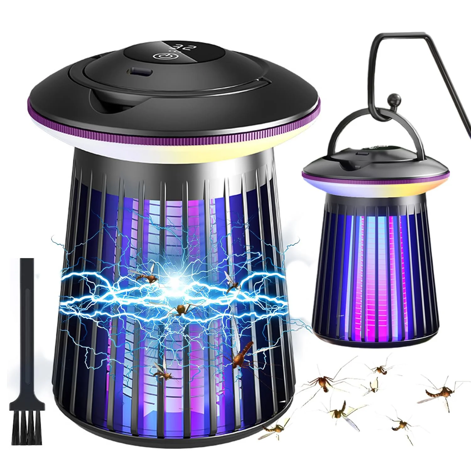 Знищувач комах Sadodo UV Camping з LED-підсвічуванням акумуляторний, фото №1
