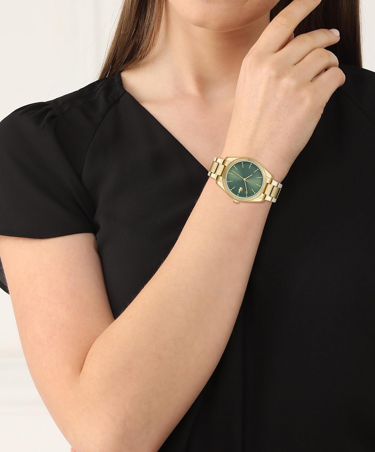 Годинник Lacoste Capucine з тристрілочним кварцовим механізмом для жінок, фото №5