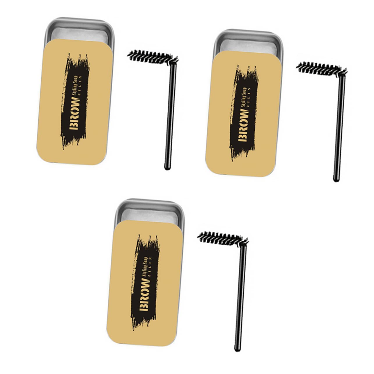 Гель POPETPOP Styling Крем-гель для бровей Seifenset, фото №1