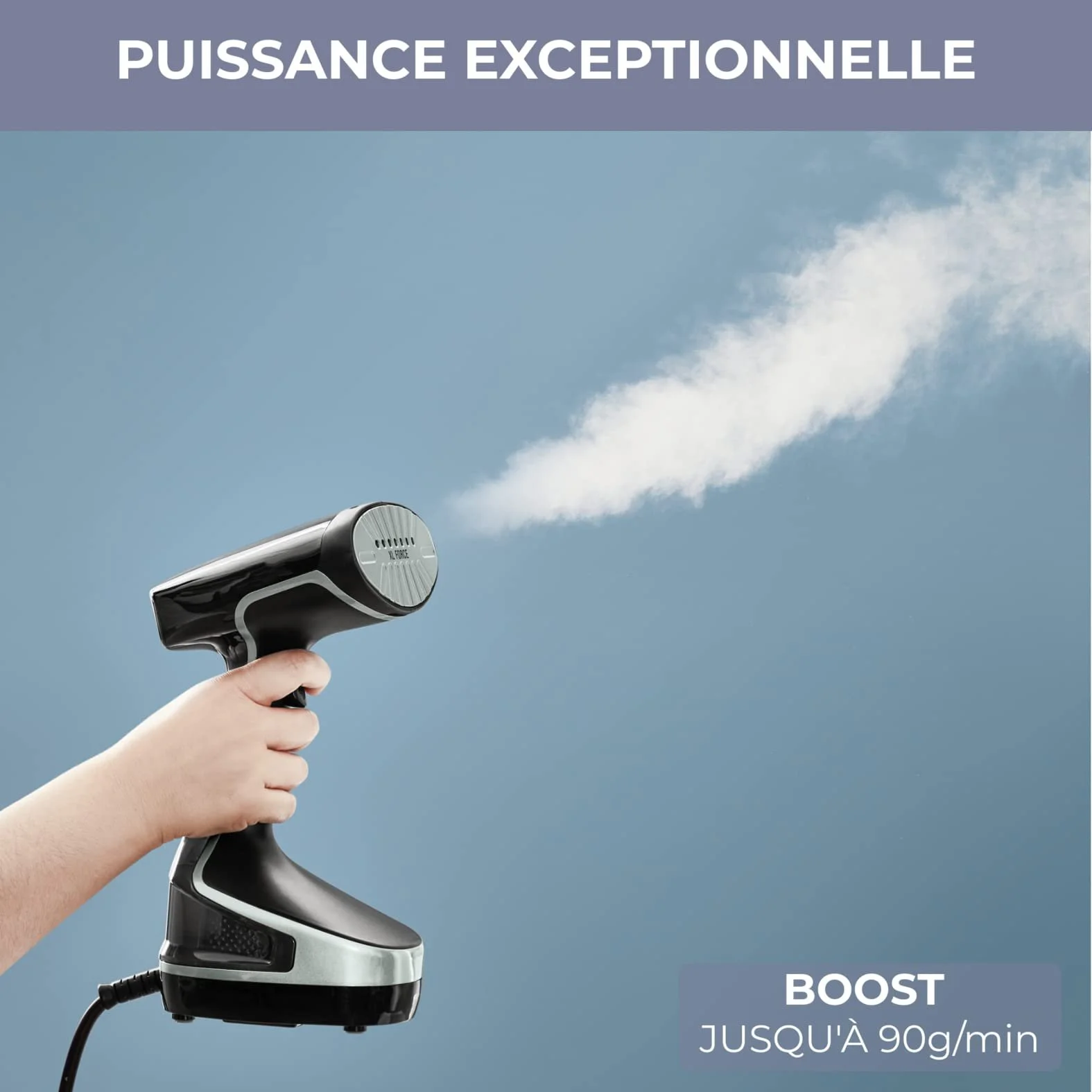 Портативная паровая щетка Calor Access Steam Force DT8230C0, фото №3