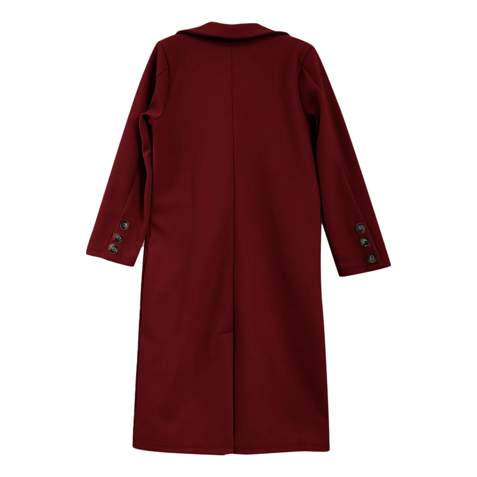 Тренч GXYANiaoy Жіночий Довгий Двобортний, фото №3