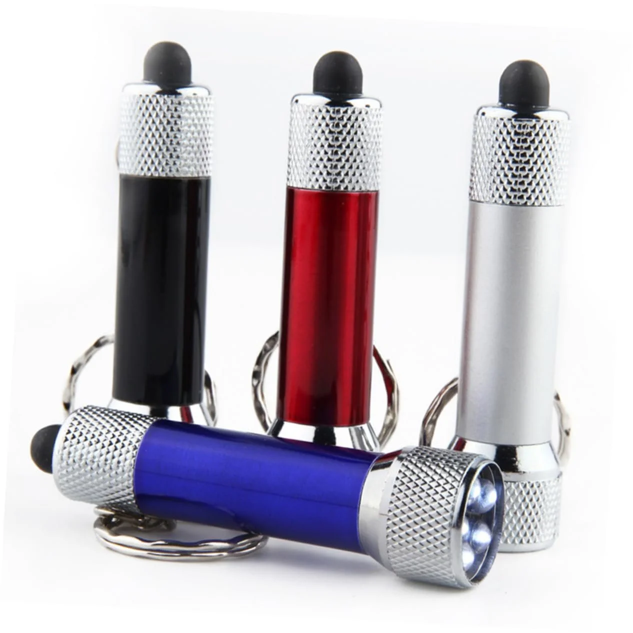 Міні-ліхтарик-брелок LED Homoyoyo, алюмінієвий сплав, 20 шт, фото №8 Міні-ліхтарик-брелок LED Homoyoyo, алюмінієвий сплав, 20 шт, фото №8