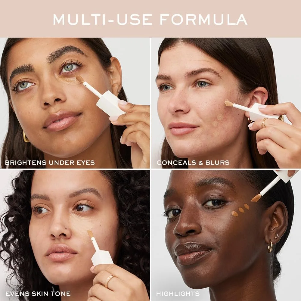 Консилер Lancôme Teint Idole Ultra Wear Care & Glow Serum Рідкий 325C, 13 мл, фото №7