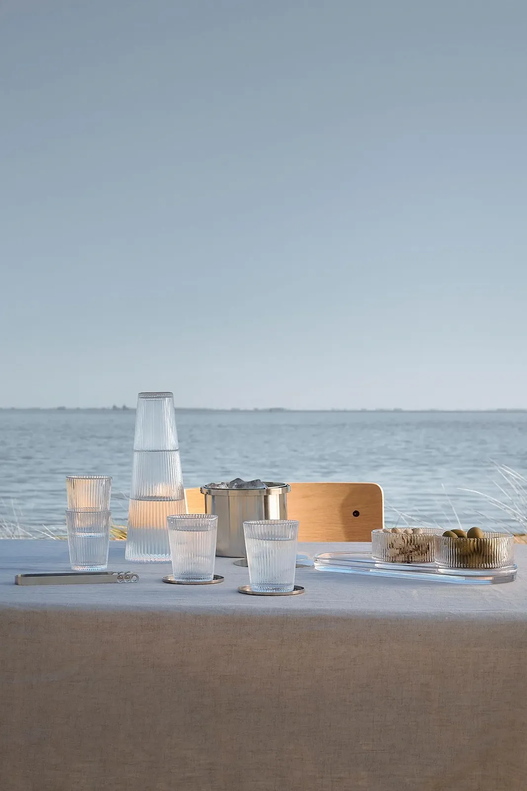 Шейкер для коктейлей Stelton Pilastro 400 мл Стекло Нержавеющая сталь Мерная чашка и фильтр, фото №9