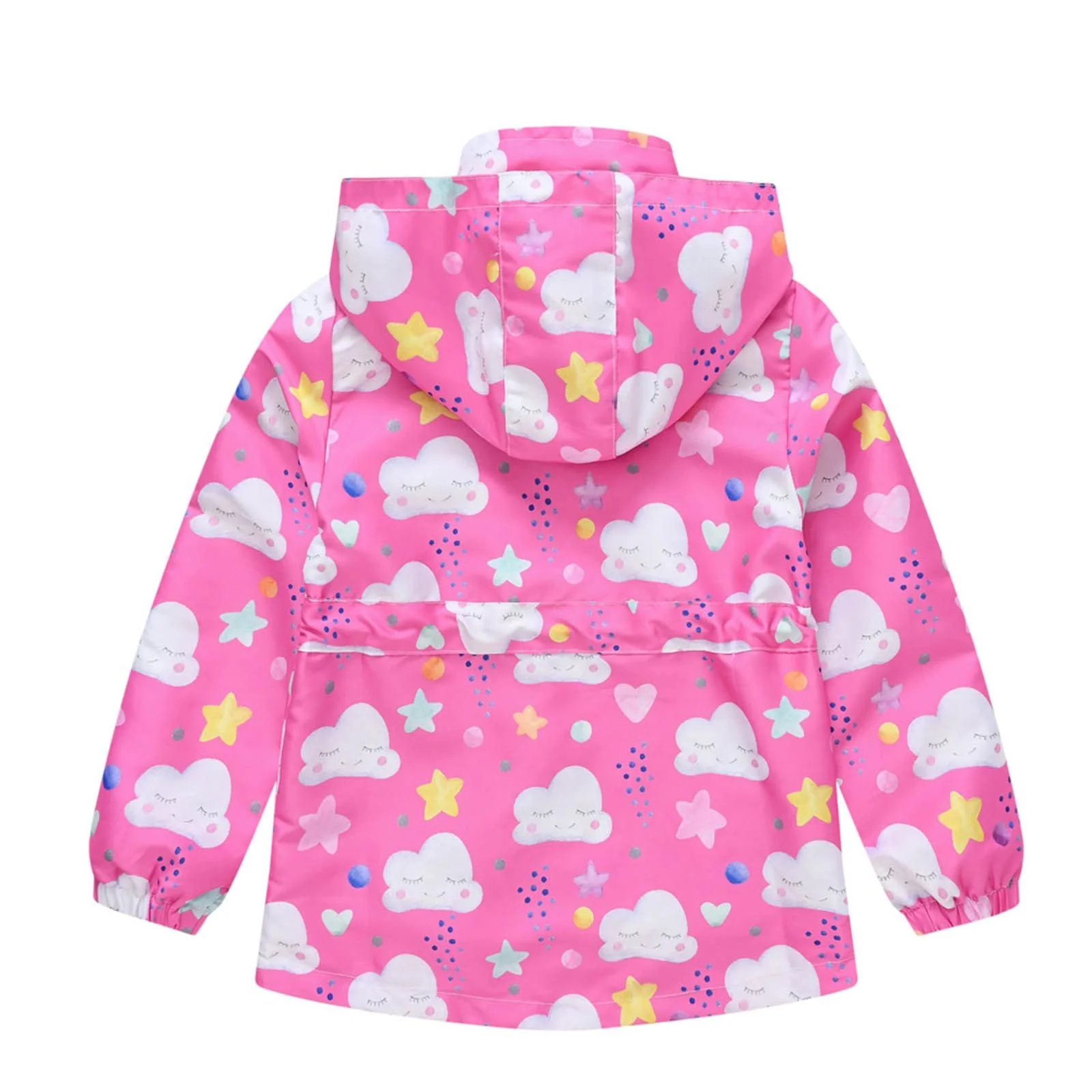 Детская куртка Softshell KQIVAM со съемным капюшоном, дышащая, фото №4