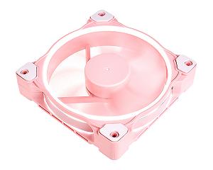 Кулер для ПК ID-Cooling ZF-12025-Piglet pink 120x120x25мм 4-pin PWM розовый ціна на synthetic.ua - Фото 1 Кулер для ПК ID-Cooling ZF-12025-Piglet pink 120x120x25мм 4-pin PWM розовый synthetic.ua - Фото 1