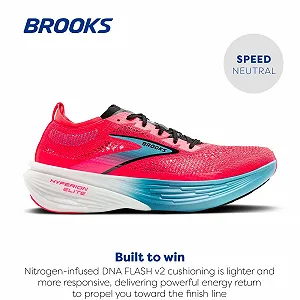 Чоловічі кросівки Brooks Hyperion Elite 4 synthetic.ua - Фото 1