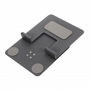 Регулируемая металлическая подставка для планшета, складная, нескользящая, регулируемая по высоте, универсальная подставка для телефона и ноутбука, эргономичная - Фото 1