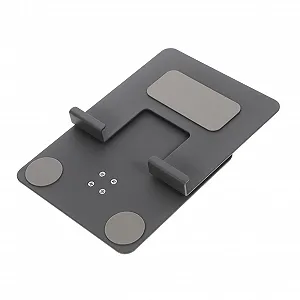 Регульована металева підставка для планшета, складана, нековзна, регульована по висоті, універсальна - Фото 1