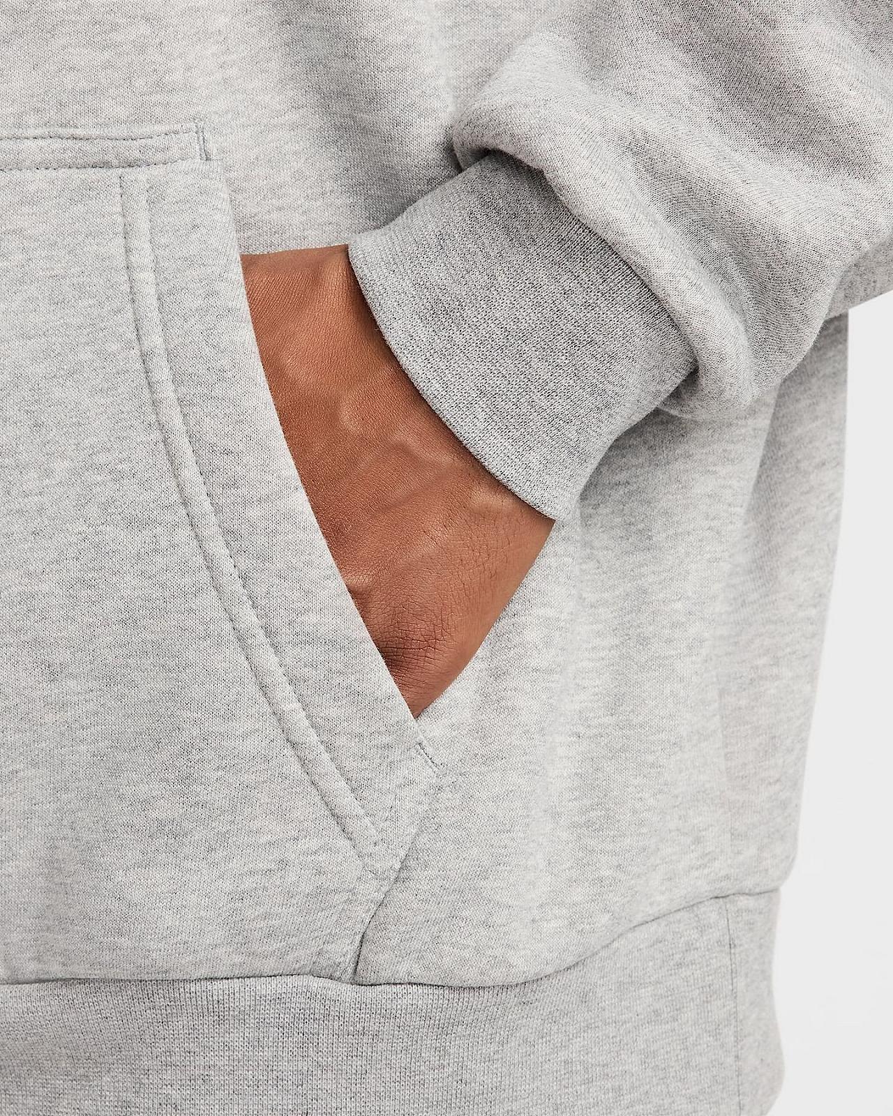 Худі  Nike Club Oversized Hoodie  IB6484-063 XL, фото №4