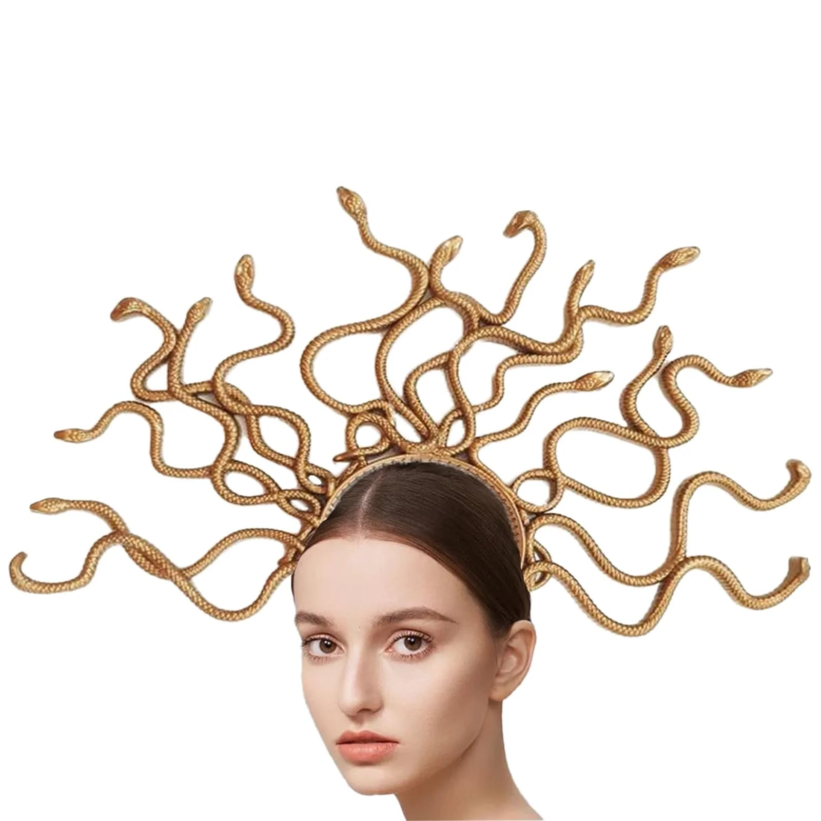 Обруч на голову Медуза, фото №6