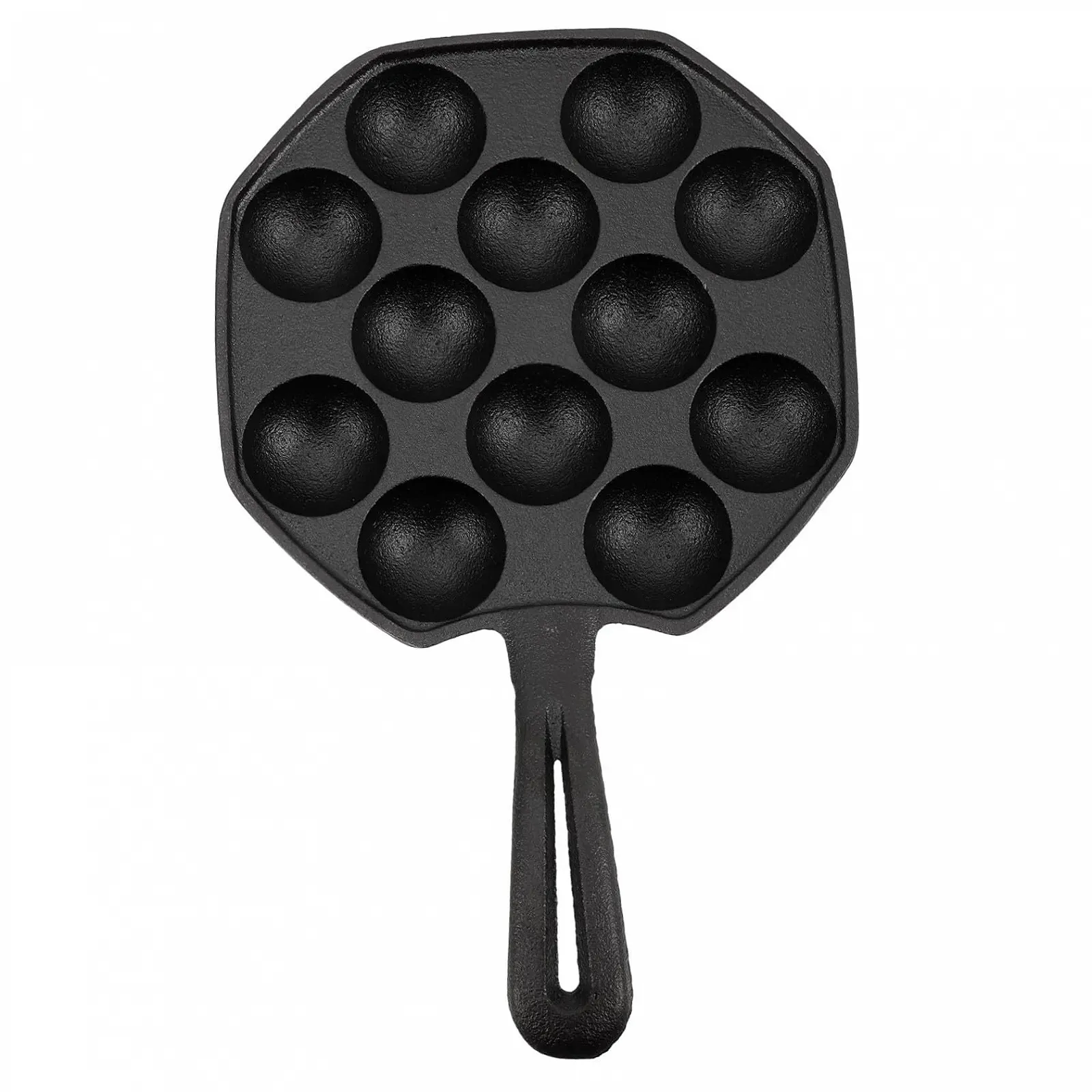 Форма для запекания улиток Toyvian чугунная с перчаткой, кисточкой и вилками термостойкая, фото №1