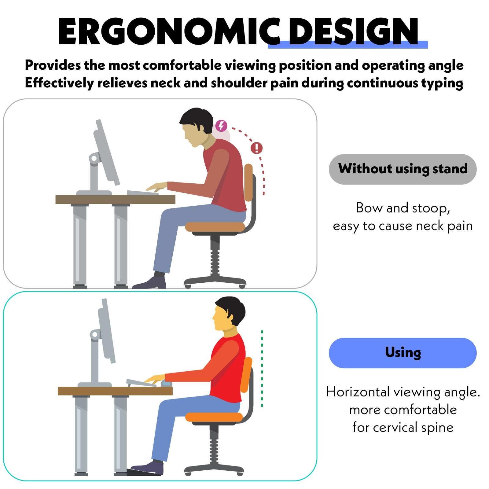 Подставка для ноутбука Мини Портативная Zinc Alloy для стола Складная Подставка для компьютерной клавиатуры с 2 регулируемыми углами Самоклеящаяся Невидимая Подставка для ноутбука для подъема настольной клавиатуры, фото №6 Подставка для ноутбука Мини Портативная Zinc Alloy для стола Складная Подставка для компьютерной клавиатуры с 2 регулируемыми углами Самоклеящаяся Невидимая Подставка для ноутбука для подъема настольной клавиатуры, фото №6