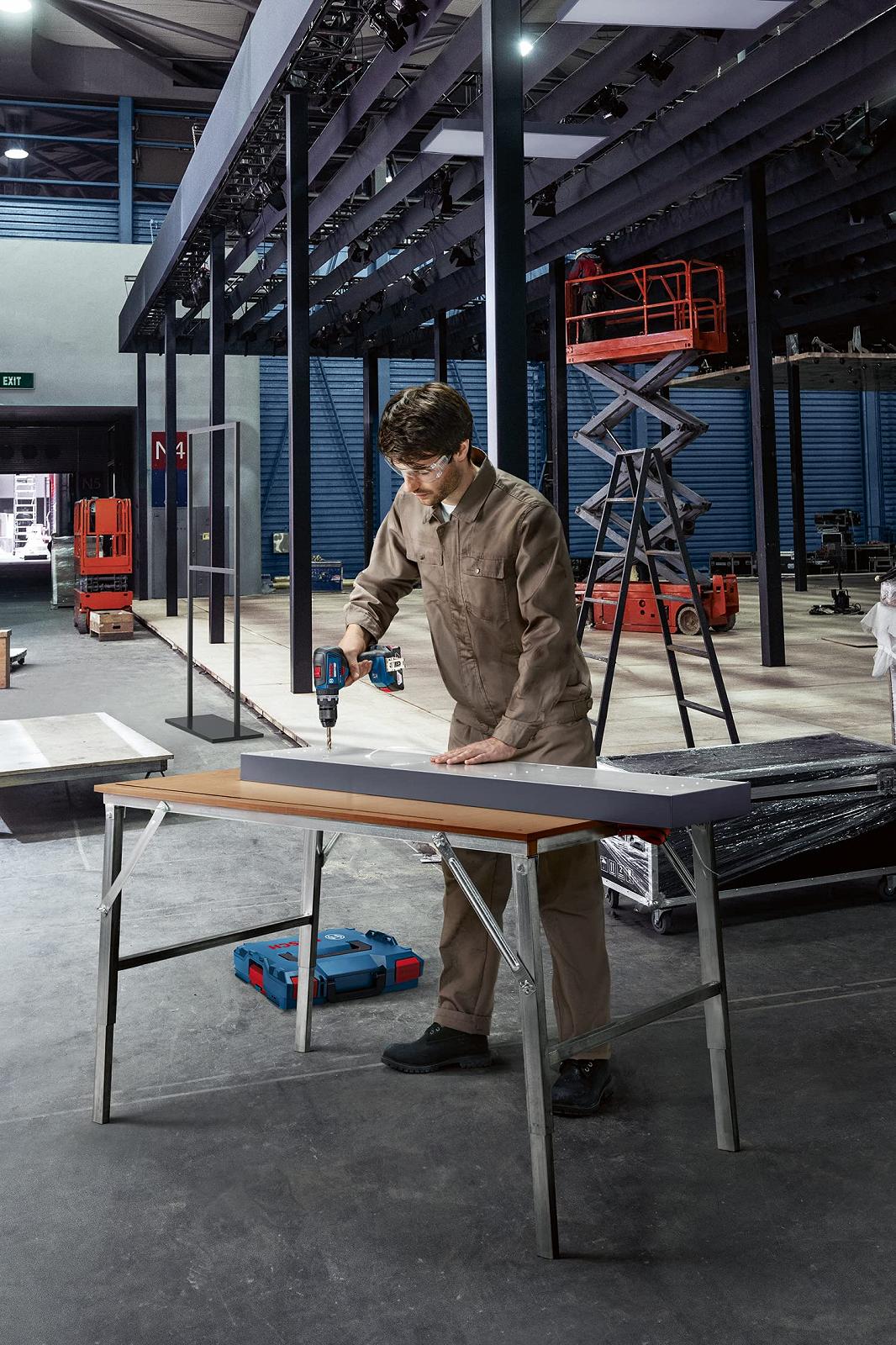 Аккумуляторная дрель Bosch Professional GSB 18V-50, фото №5