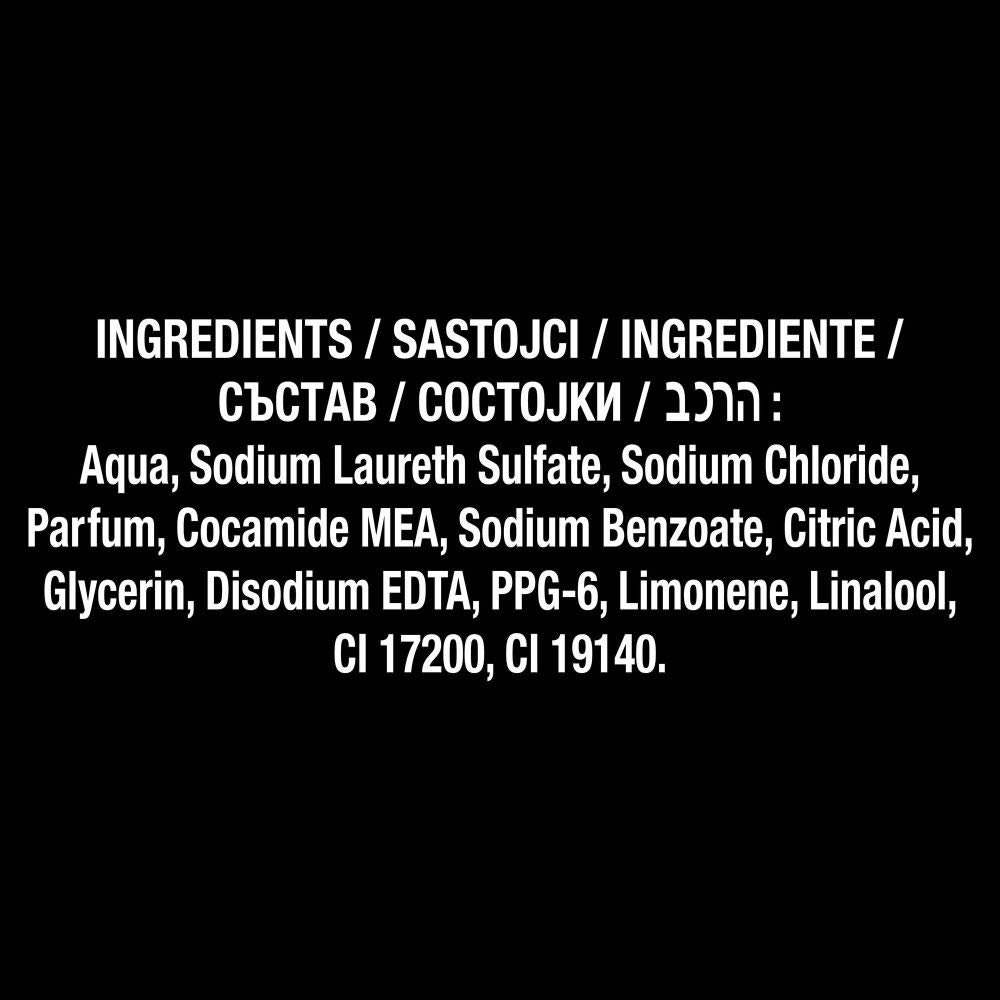 Гель для душа Axe Skateboard & Fresh Roses 3-в-1 250 мл набор из 4 шт, фото №10