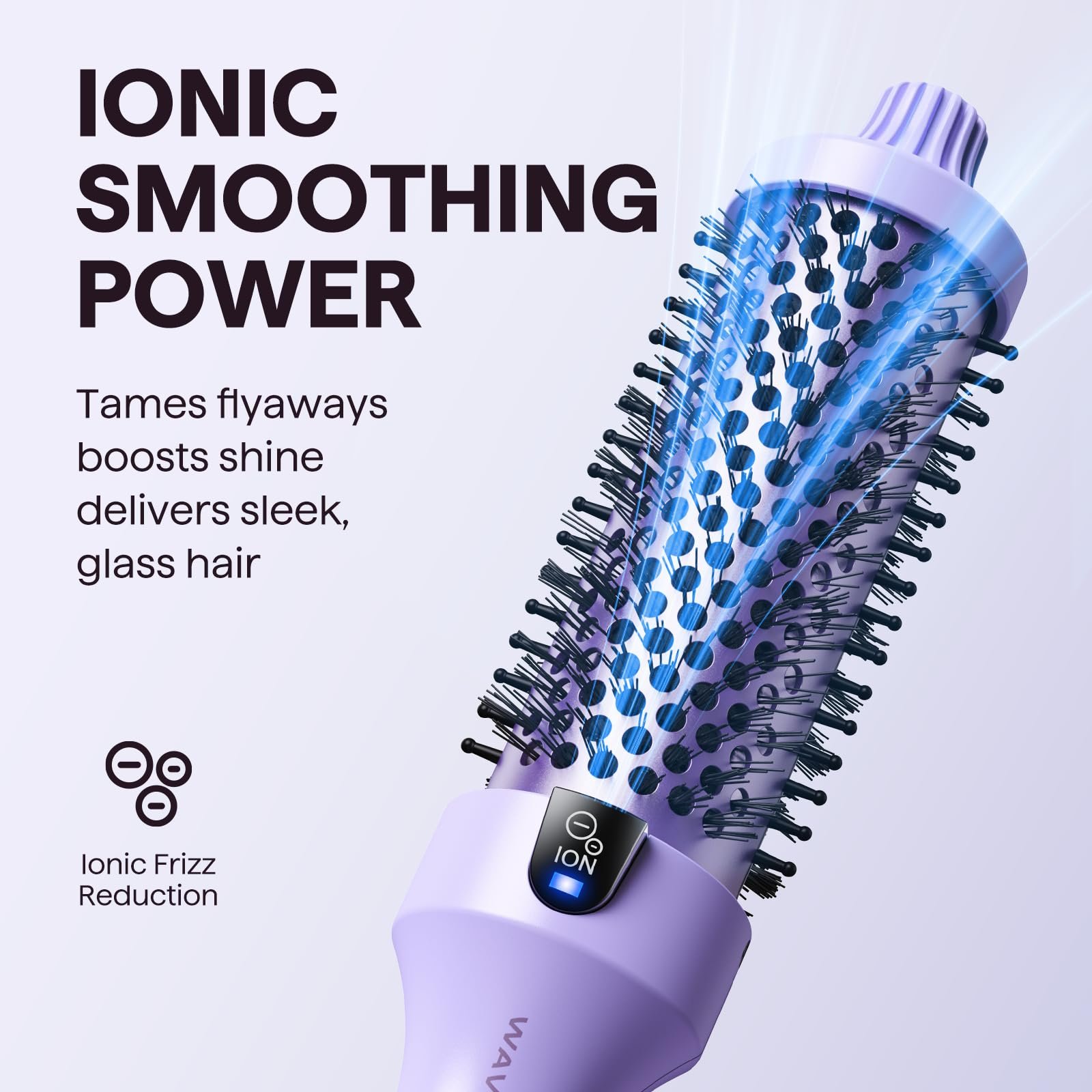 Стайлер для волос Wavytalk Air Sculpt 5 в 1 Термощетка Blowout Boost 900 W Purple, фото №8 Стайлер для волос Wavytalk Air Sculpt 5 в 1 Термощетка Blowout Boost 900 W Purple, фото №8