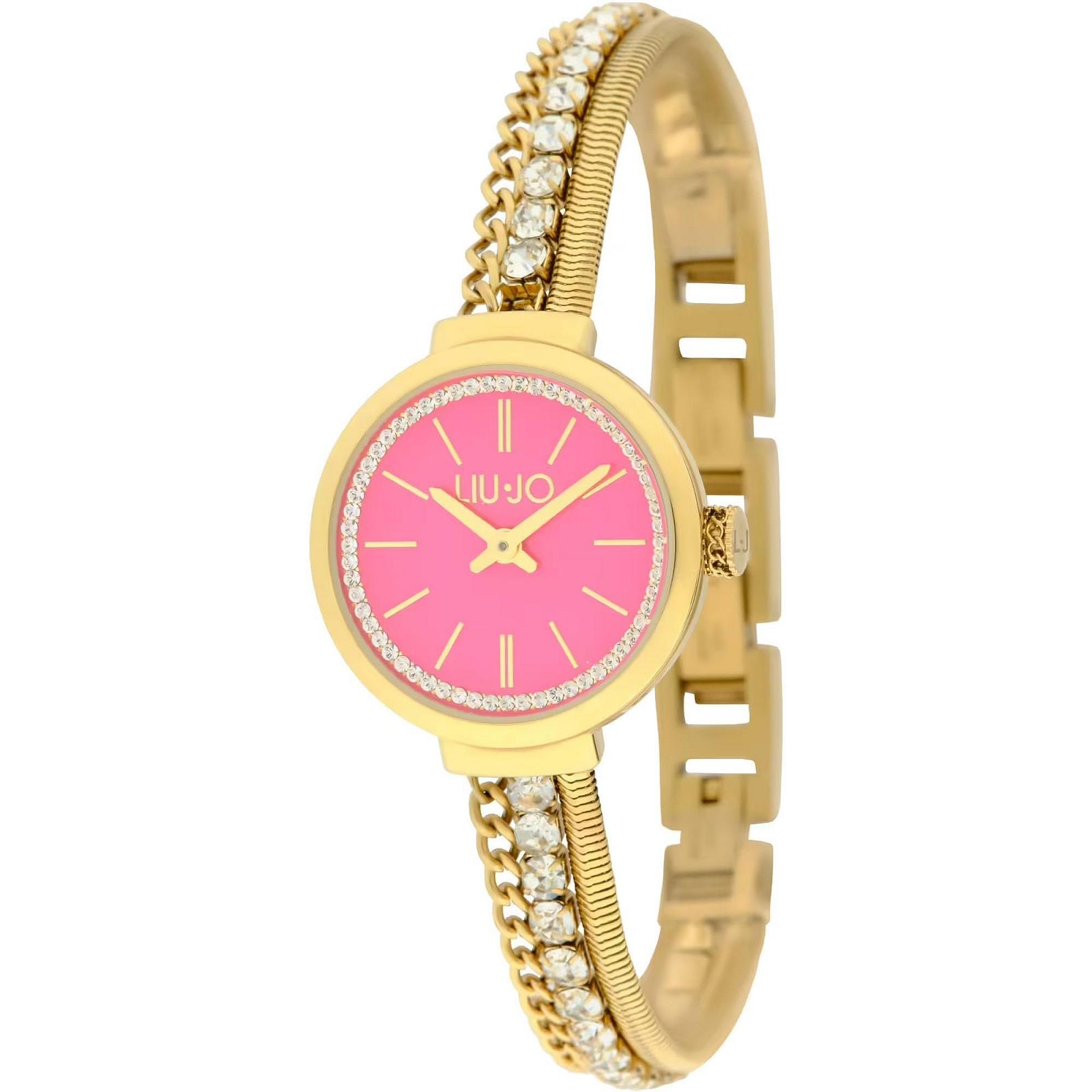 Жіночий Годинник Liu Jo Fashion Ensemble TLJ2366 Золотий Сталевий Потрійний Браслет, фото №1