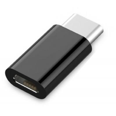 Переходник USB Type-C Micro розетка Cablexpert (A-USB2-CMmF-01), фото №1